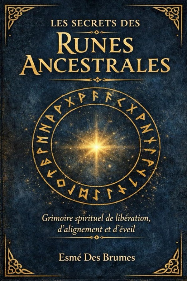 Le secret des runes ancestrales: Grimoire spirituel de libération, d'alignement et d'éveil